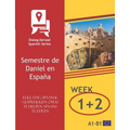 Elke dag Spaanse gesprekken om u te helpen Spaans te leren - Week 1/Week 2: Semestre de Daniel en España