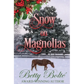 Snow on Magnolias
