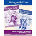 Living Jewish Values Lesson Plan Manual (Vol 1 & 2)