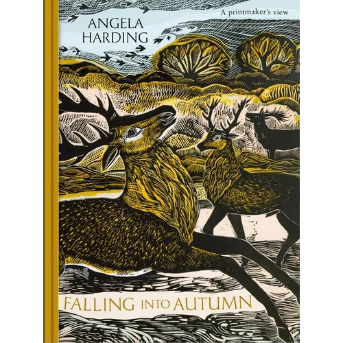 Falling in Autumn: Part of a Beautiful New Series from Beloved Illustrator and Print-Maker Angela Harding