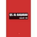 QS. Al-Baqarah: Verse 62-103