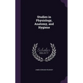 Studies in Physiology, Anatomy, and Hygiene
