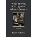 When There Is Little Light Left in Late Afternoon