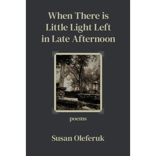 When There Is Little Light Left in Late Afternoon