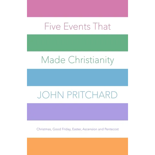 Five Events That Made Christianity: Christmas, Good Friday, Easter, Ascension and Pentecost