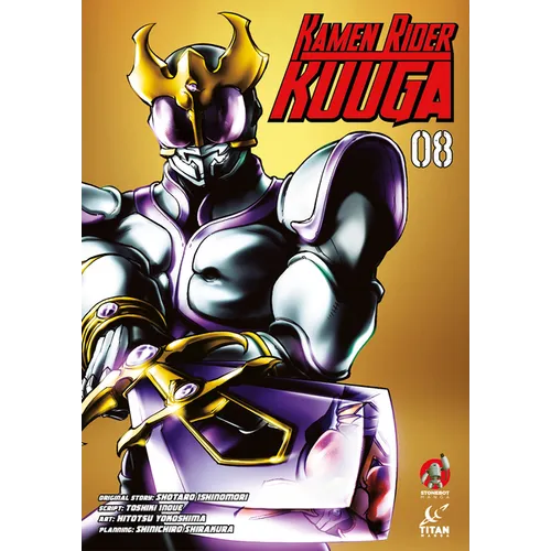 Kamen Rider Kuuga Vol. 8