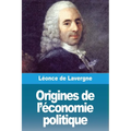 Origines de l'économie politique