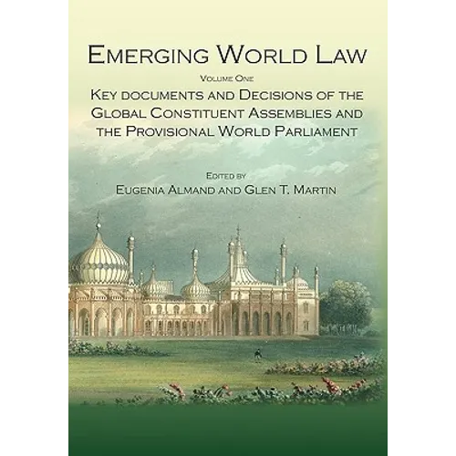 Emerging World Law