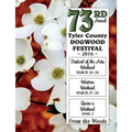 Tyler County Dogwood Festival: 2016