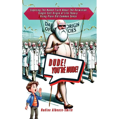 DUDE, YOU'RE NUDE! Exposing the Naked Truth about the Darwinian Single-Cell Origin of Life Theory Using Plain Old Common Sense
