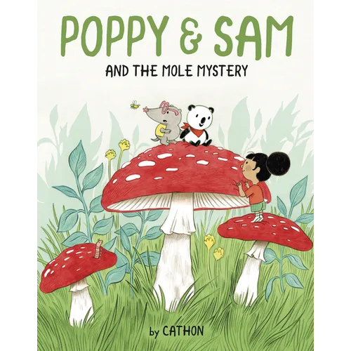 Poppy and Sam and the Mole Mystery