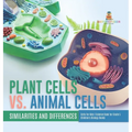 Plant Cells vs. Animal Cells: Similarities and Differences Cells for Kids Science Book for Grade 5 Children's Biology Books