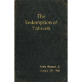 The Redemption of Yahweh