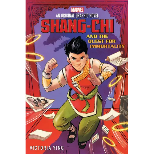 Shang-Chi and the Quest for Immortality (Original Marvel Graphic Novel)