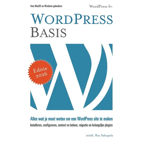 WordPress Basis: Praktisch toegepast