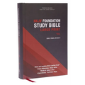 Nkjv, Foundation Study Bible, Large Print, Hardcover, Red Letter, Thumb Indexed, Comfort Print: Holy Bible, New King James Version
