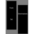 From Destinations Set