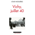 Vichy, juillet 40