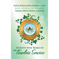 Alpha Kappa Alpha Sorority, Inc. Gamma Delta Omega Chapter: Seventy-Five Years of Timeless Service