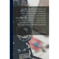 Plain Directions for Obtaining Photographic Pictures by the Calotype, Energiatype, and Other Processes on Paper, Including the Chrysotype, Cyanotype,