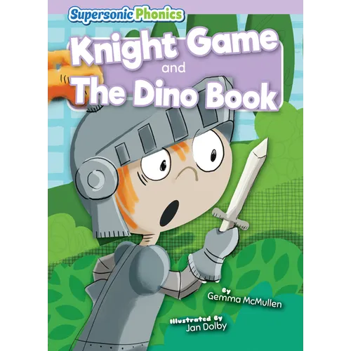 Knight Game & the Dino Book