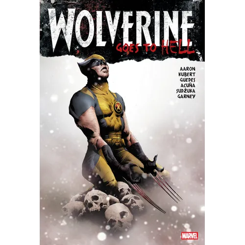 Wolverine Goes to Hell Omnibus Jae Lee Cover [New Printing]