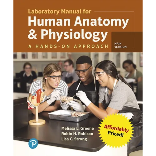 Laboratory Manual for Human Anatomy & Physiology: A Hands-On Approach, Main Version