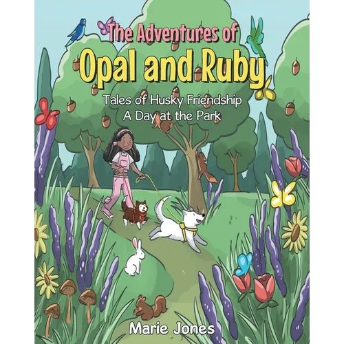 The Adventures of Opal and Ruby: Tales of Husky Friendship A Day at the Park