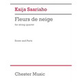 Sarriaho: Fleurs de Neige for String Quartet Score and Parts