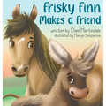 Frisky Finn Makes a Friend