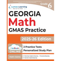 Georgia Milestones Assessment System Test Prep: 6th Grade Math Practice Workbook and Full-length Online Assessments: GMAS Study Guide