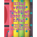 Bible Verse Coloring Book for Girls: : Fun Way for Kids to Learn the Word of God