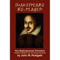 Shakespeare Re-Played: Two Shakespearean Travesties
