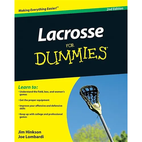 Lacrosse for Dummies