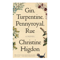 Gin, Turpentine, Pennyroyal, Rue