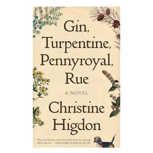 Gin, Turpentine, Pennyroyal, Rue