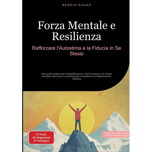 Forza Mentale e Resilienza: Rafforzare l'Autostima e la Fiducia in Se Stessi: Una guida pratica per l'autoriflessione, l'amor proprio e la salute ment