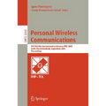 Personal Wireless Communications: Ifip Tc6 9th International Conference, Pwc 2004, Delft, the Netherlands, September 21-23, 2004, Proceedings