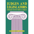 Judges and Legislators: Toward Institutional Comity