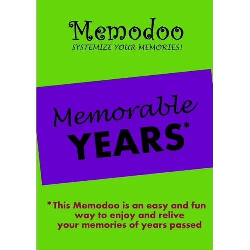 Memodoo Memorable Years