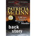 Back Story: Large Print (Caught Dead In Wyoming, Book 6)