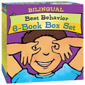 Best Behavior(r) Bilingual 6-Book Box Set (Hands Are Not for Hitting, Feet Are Not for Kicking, Voices Are Not for Yelling, Waiting Is Not Forever, Wo
