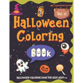 Halloween Coloring BOOk For Kids Ages 4-8: Volume II - Cute Coloring Book for Toddlers and Kids