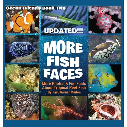 More Fish Faces UPDATED: Updated Photos and Fun Facts about Tropical Reef Fish