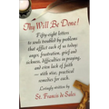 Thy Will Be Done!: Letters of St. Francis de Sales