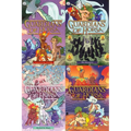 Guardians of Horsa Graphic Novel Collected Set: Legend of the Yearling; The Naysayers; Marked for Magic; The Fire Oath