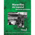 Maravillas del Espanol - Manual de Actividades