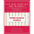 Can You Find All the Words ? Find Each Word If Yo Can 100 Various Puzzles Train Your Brain Puzzle Word Search Book Easy to Medium to Hard: Word Search