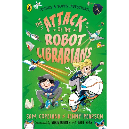 The Attack of the Robot Librarians: Volume 2
