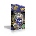 Pup Detectives the Graphic Novel Collection #2 (Boxed Set): Ghosts, Goblins, and Ninjas!; The Missing Magic Wand; Mystery Mountain Getaway